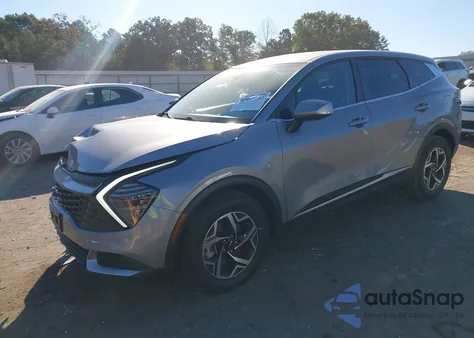 2024 Kia Sportage Lx из США, поврежденный, VIN KNDPU3DF8R7302935